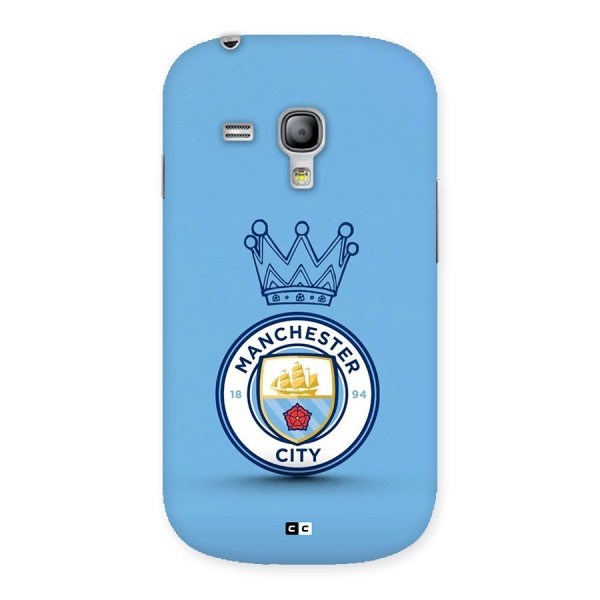 Crown City FC Back Case for Galaxy S3 Mini