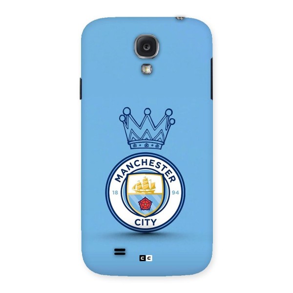 Crown City FC Back Case for Galaxy S4