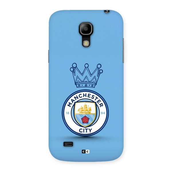 Crown City FC Back Case for Galaxy S4 Mini