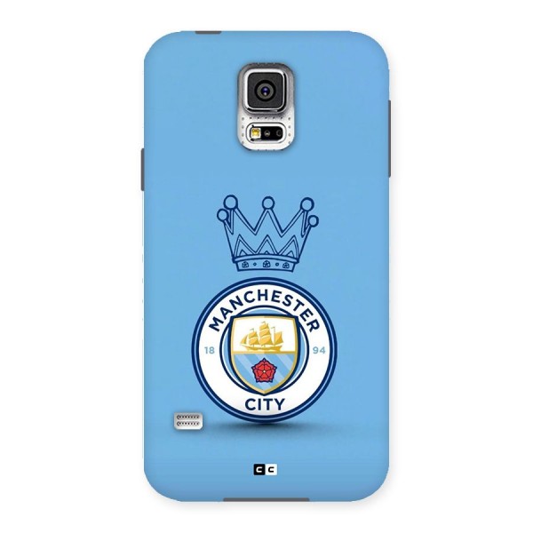 Crown City FC Back Case for Galaxy S5