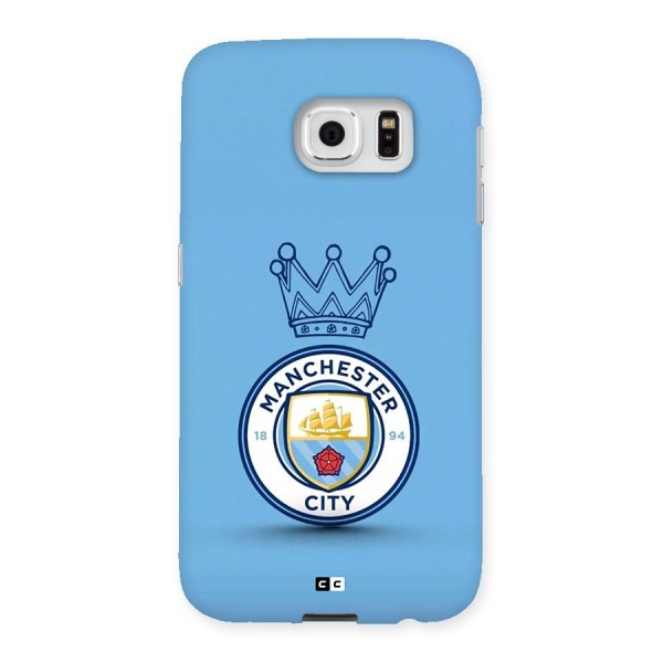 Crown City FC Back Case for Galaxy S6