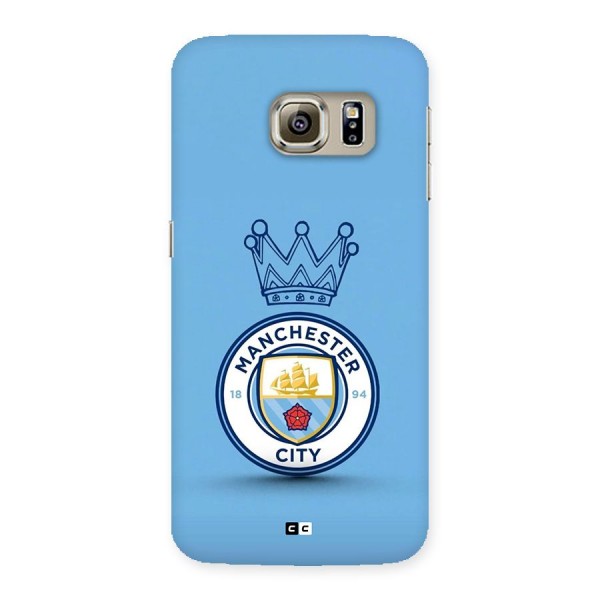 Crown City FC Back Case for Galaxy S6 Edge Plus