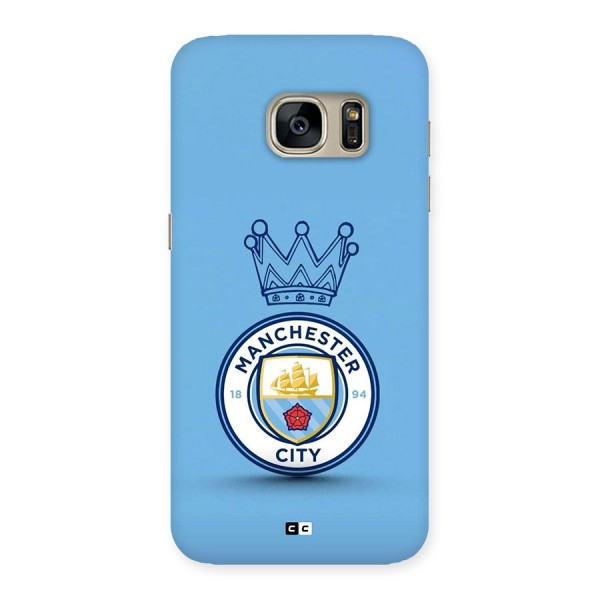 Crown City FC Back Case for Galaxy S7