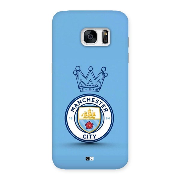 Crown City FC Back Case for Galaxy S7 Edge