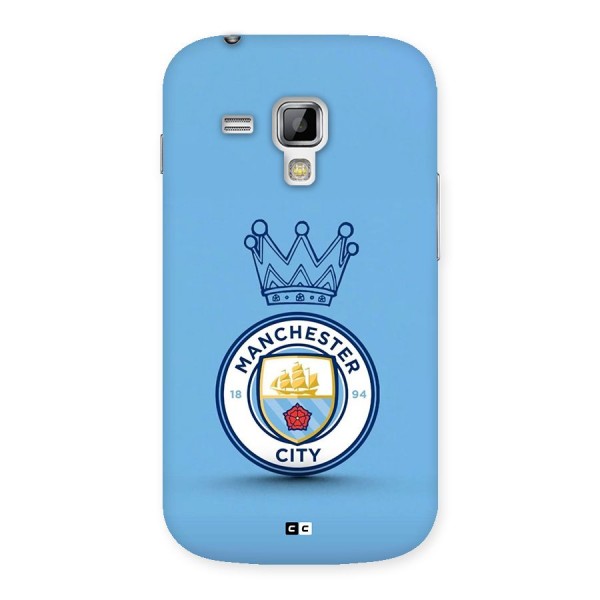 Crown City FC Back Case for Galaxy S Duos