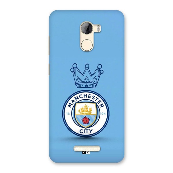 Crown City FC Back Case for Gionee A1 LIte