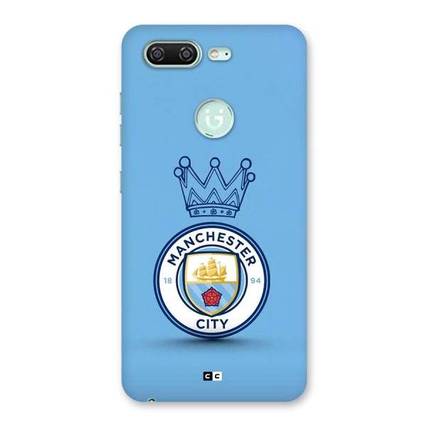 Crown City FC Back Case for Gionee S10