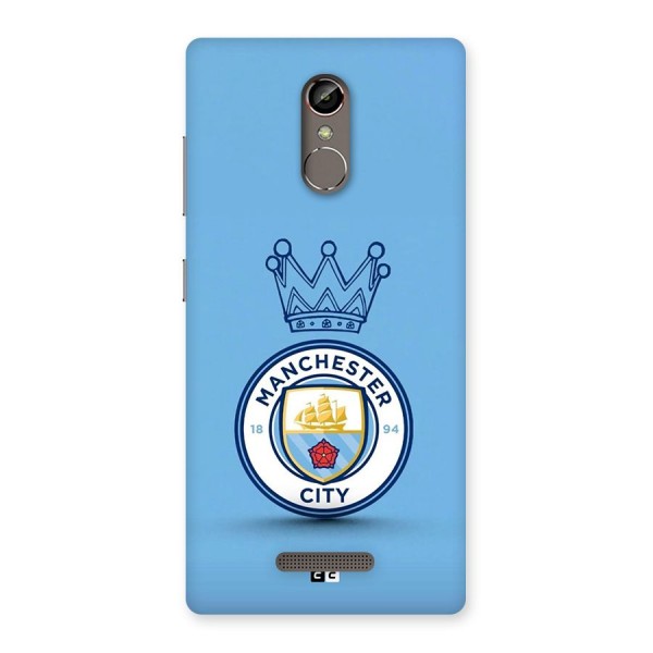 Crown City FC Back Case for Gionee S6s