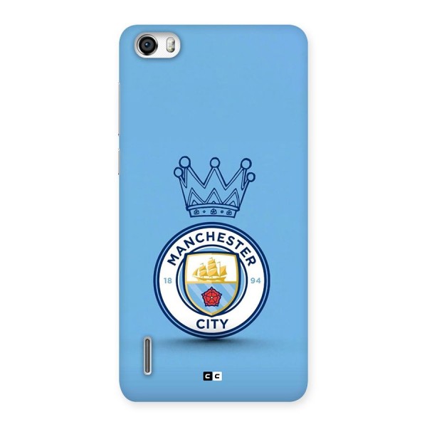 Crown City FC Back Case for Honor 6