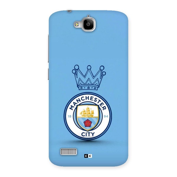 Crown City FC Back Case for Honor Holly