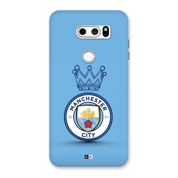 Crown City FC Back Case for LG V30