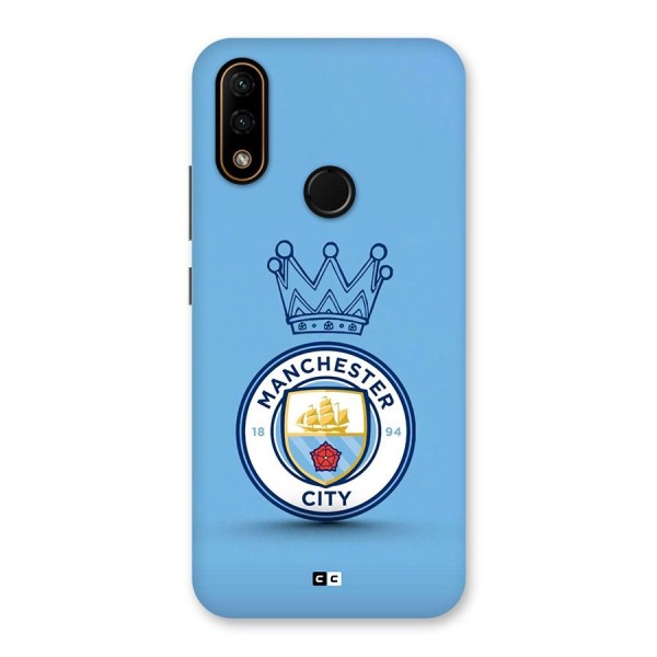 Crown City FC Back Case for Lenovo A6 Note