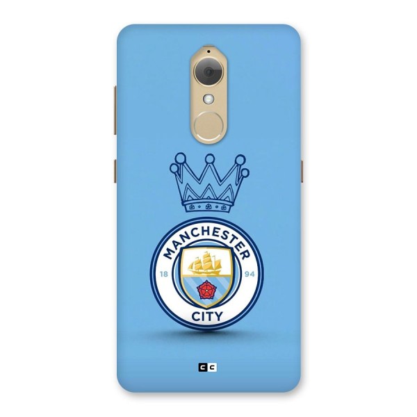 Crown City FC Back Case for Lenovo K8