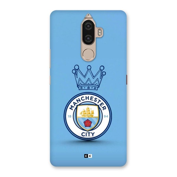 Crown City FC Back Case for Lenovo K8 Note