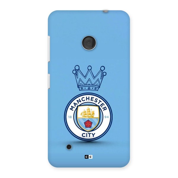 Crown City FC Back Case for Lumia 530