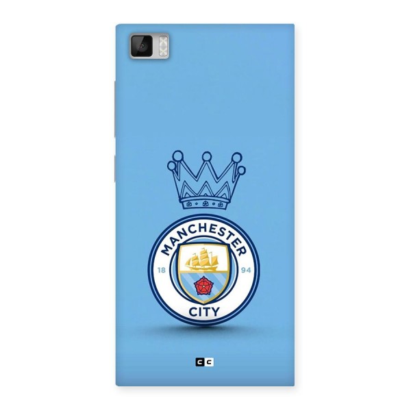 Crown City FC Back Case for Mi3