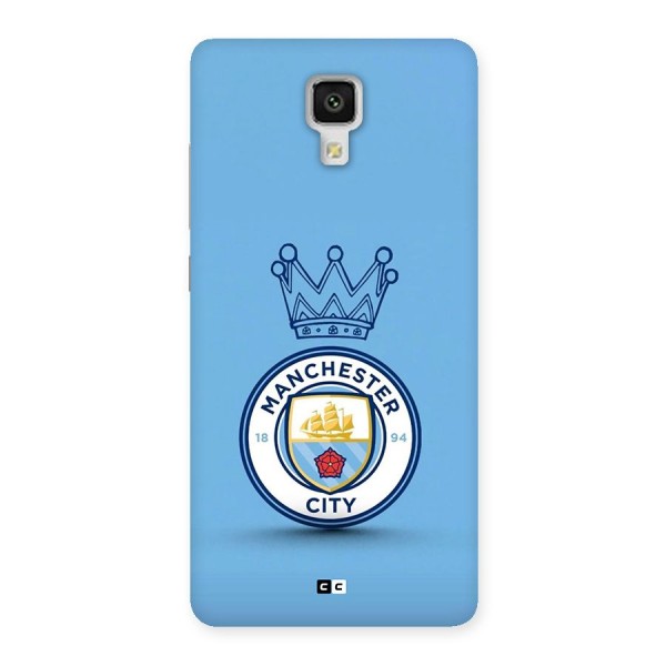 Crown City FC Back Case for Mi4