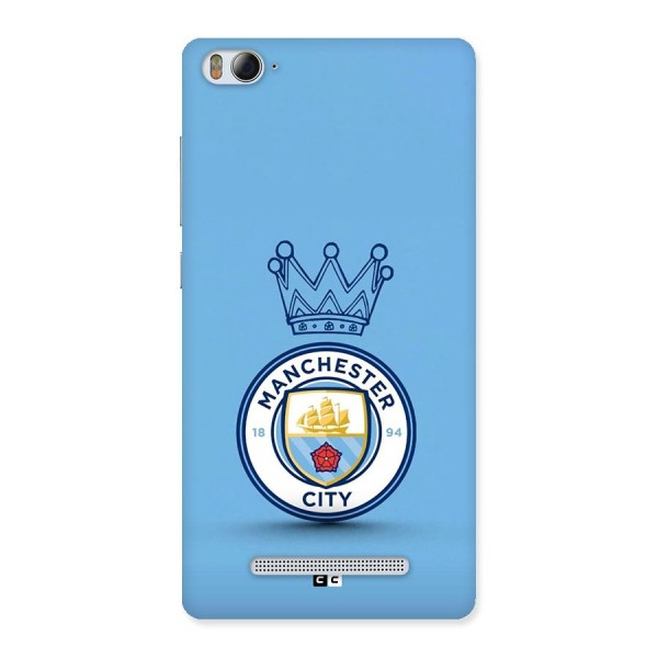 Crown City FC Back Case for Mi4i