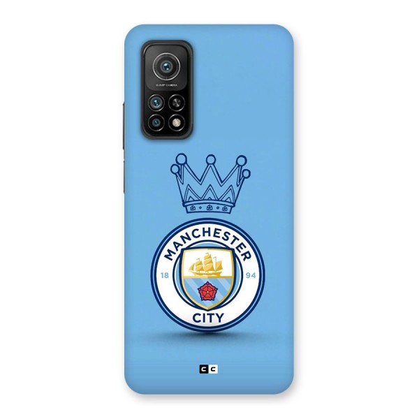 Crown City FC Back Case for Mi 10T Pro 5G