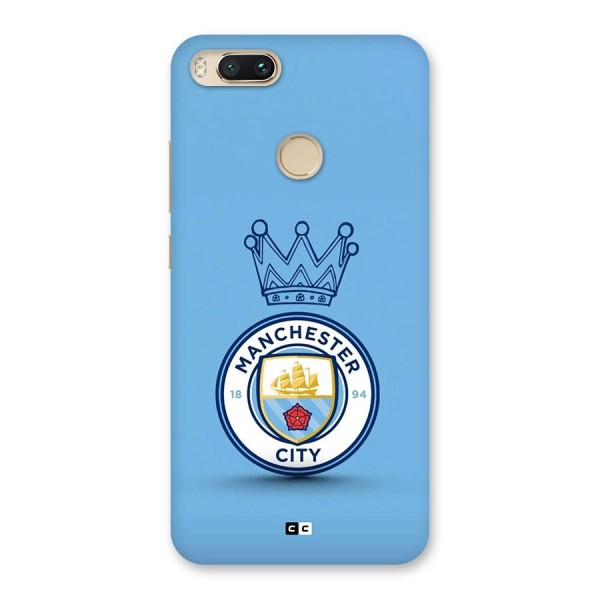 Crown City FC Back Case for Mi A1