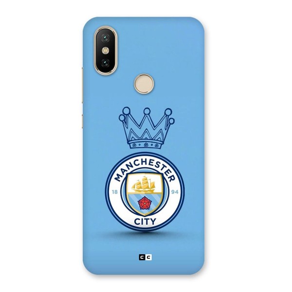 Crown City FC Back Case for Mi A2