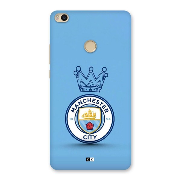 Crown City FC Back Case for Mi Max 2