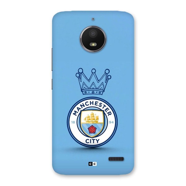 Crown City FC Back Case for Moto E4