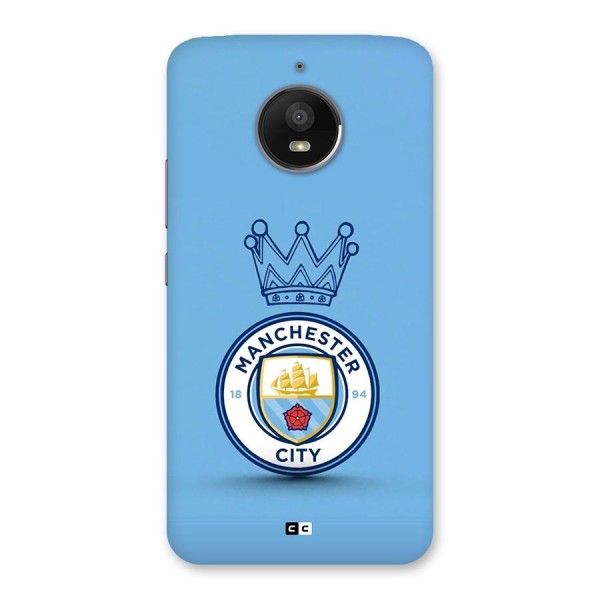 Crown City FC Back Case for Moto E4 Plus