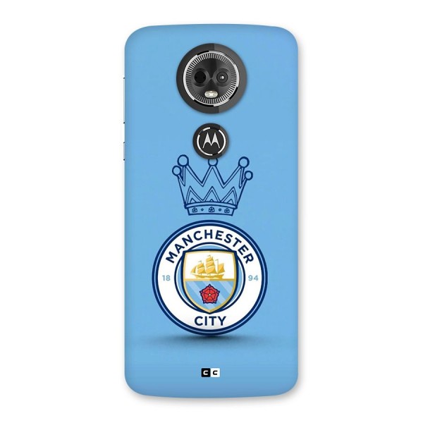 Crown City FC Back Case for Moto E5 Plus