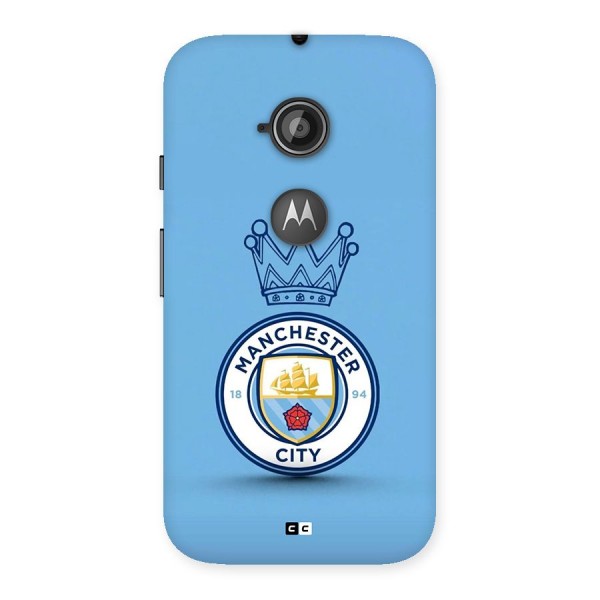 Crown City FC Back Case for Moto E 2nd Gen