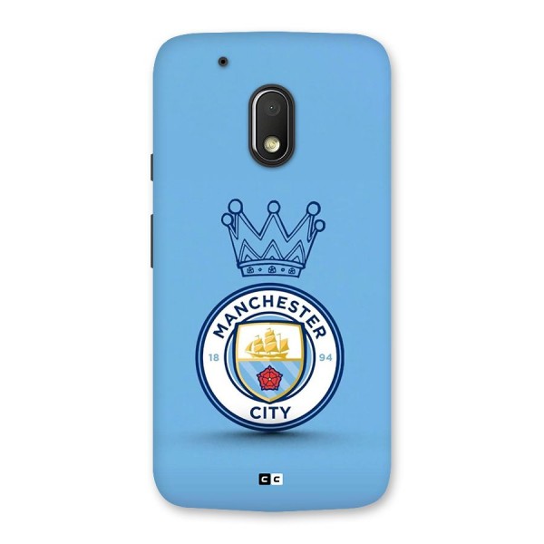 Crown City FC Back Case for Moto G4 Play