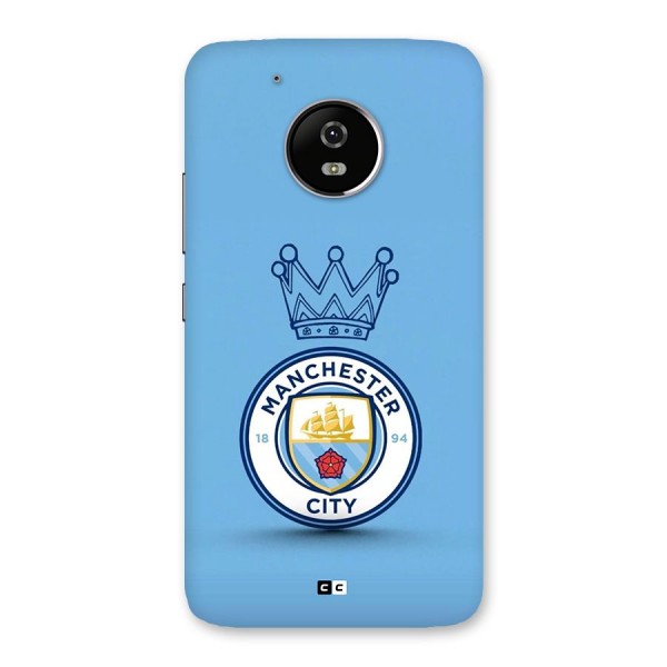 Crown City FC Back Case for Moto G5