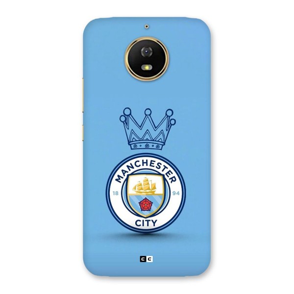 Crown City FC Back Case for Moto G5s