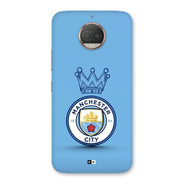 Crown City FC Back Case for Moto G5s Plus