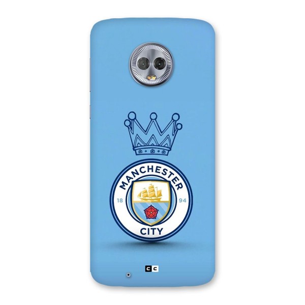 Crown City FC Back Case for Moto G6