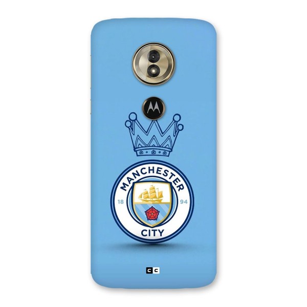 Crown City FC Back Case for Moto G6 Play