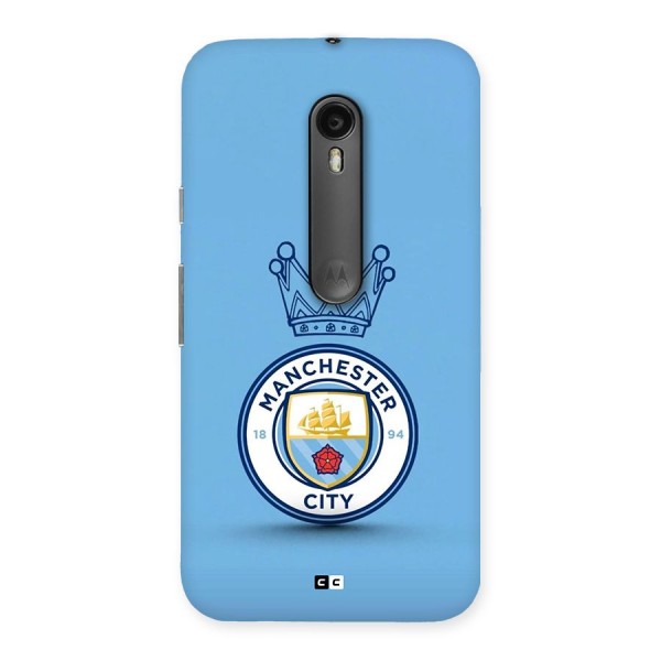 Crown City FC Back Case for Moto G Turbo