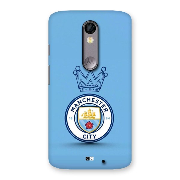 Crown City FC Back Case for Moto X Force