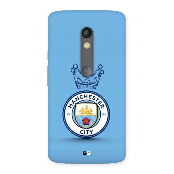 Crown City FC Back Case for Moto X Play