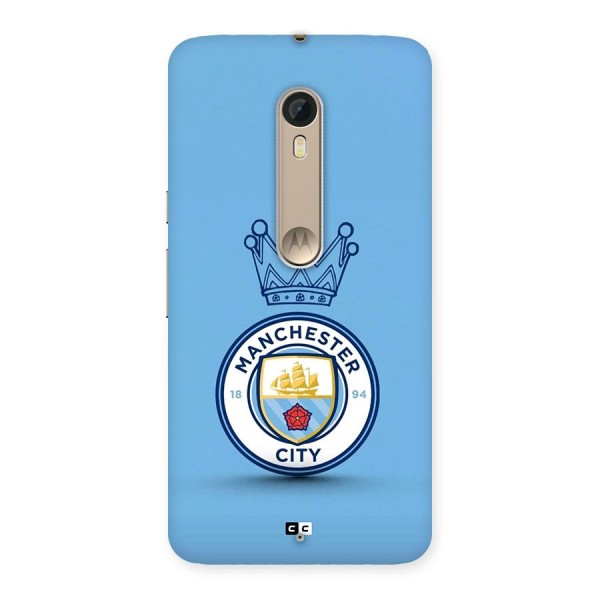 Crown City FC Back Case for Moto X Style