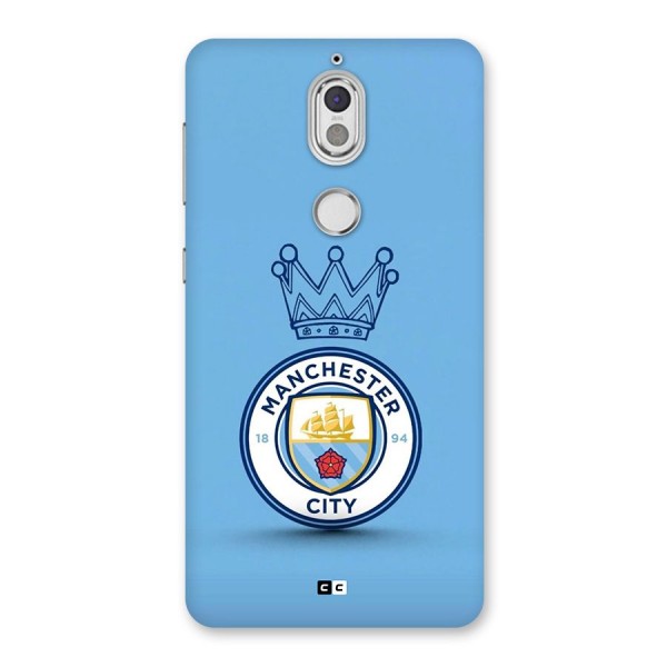 Crown City FC Back Case for Nokia 7