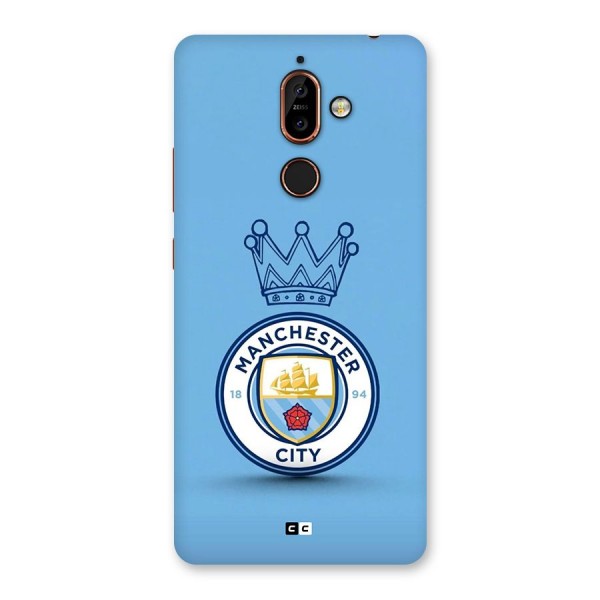 Crown City FC Back Case for Nokia 7 Plus