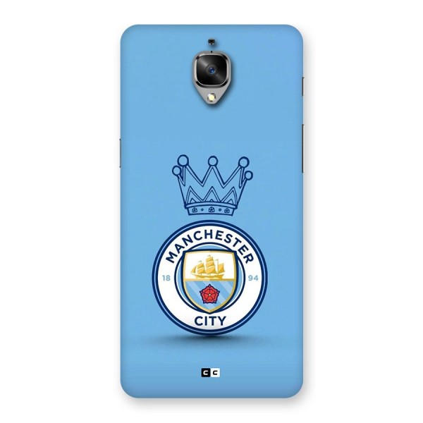 Crown City FC Back Case for OnePlus 3T