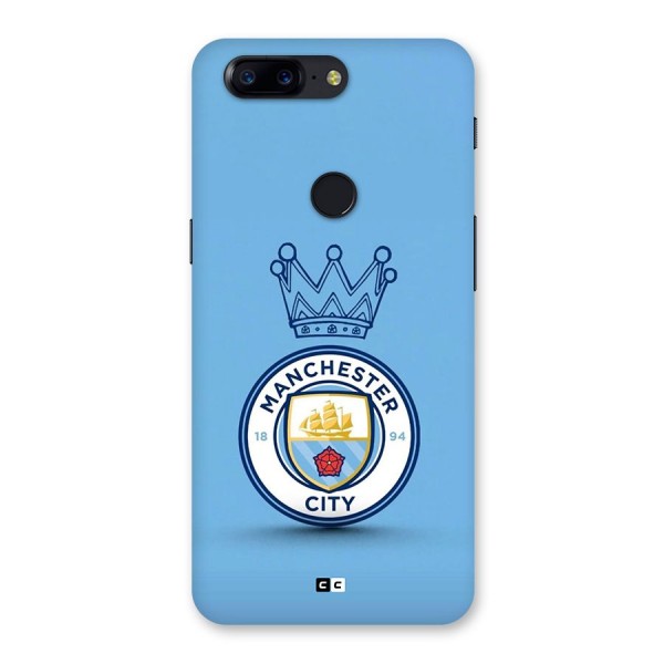 Crown City FC Back Case for OnePlus 5T