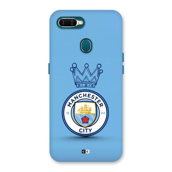 Crown City FC Back Case for Oppo A11k