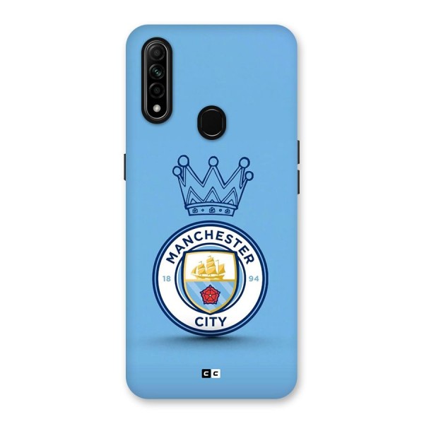 Crown City FC Back Case for Oppo A31