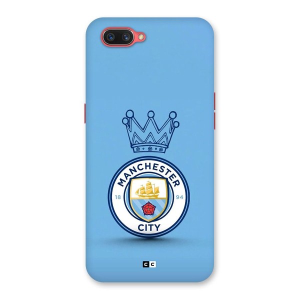 Crown City FC Back Case for Oppo A3s