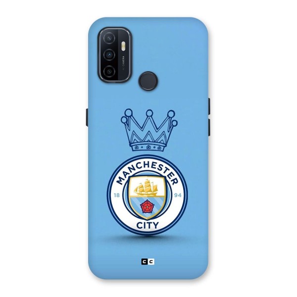 Crown City FC Back Case for Oppo A53