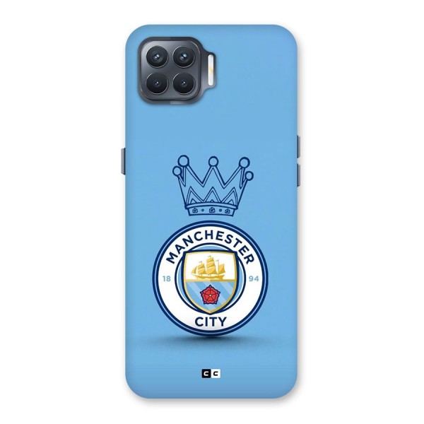 Crown City FC Back Case for Oppo F17 Pro