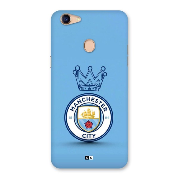 Crown City FC Back Case for Oppo F5 Youth